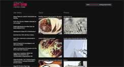 Desktop Screenshot of mattshaw.org
